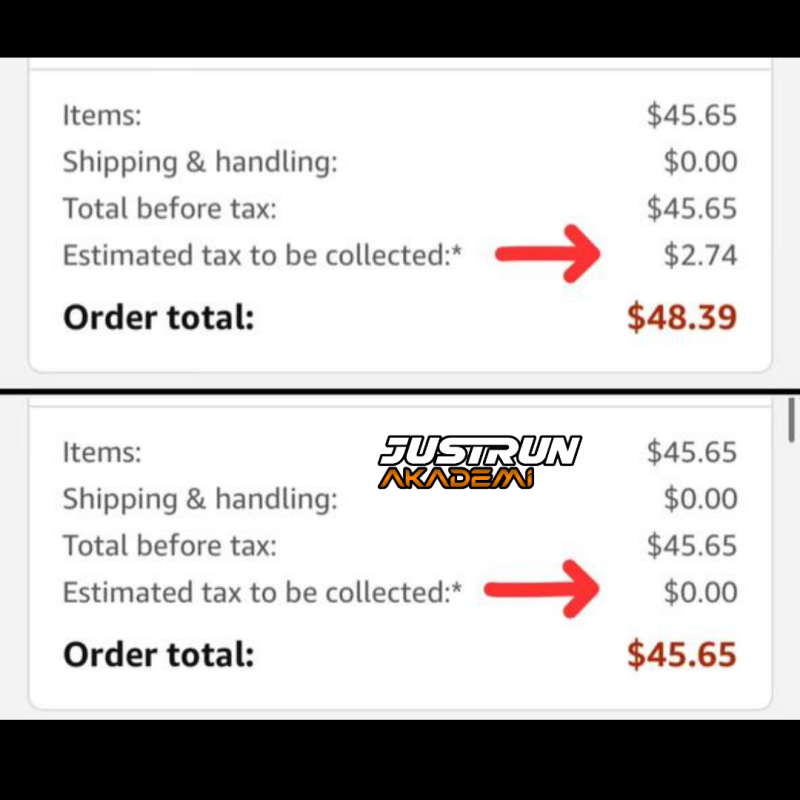 Amazon Alıcı Hesabı Tax Free Tanımlaması
