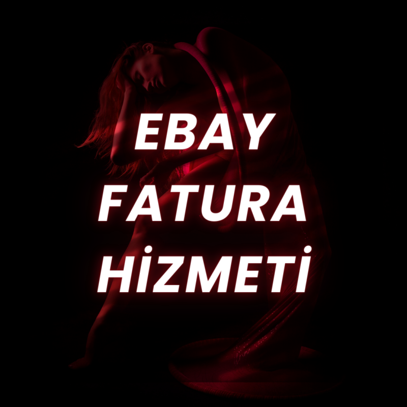 Ebay Fatura hizmeti